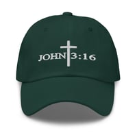 Image 5 of John 3:16 Classic Hat