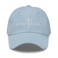 Image 3 of John 3:16 Classic Hat