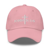 Image 2 of John 3:16 Classic Hat
