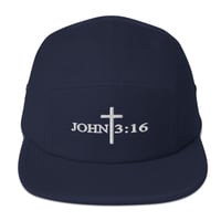 Image 1 of John 3:16 5 Panel Camper