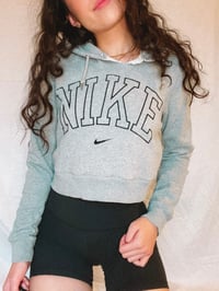 Nike spellout hoodie