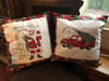 Classic Christmas Pillow 