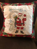 Classic Christmas Pillow 