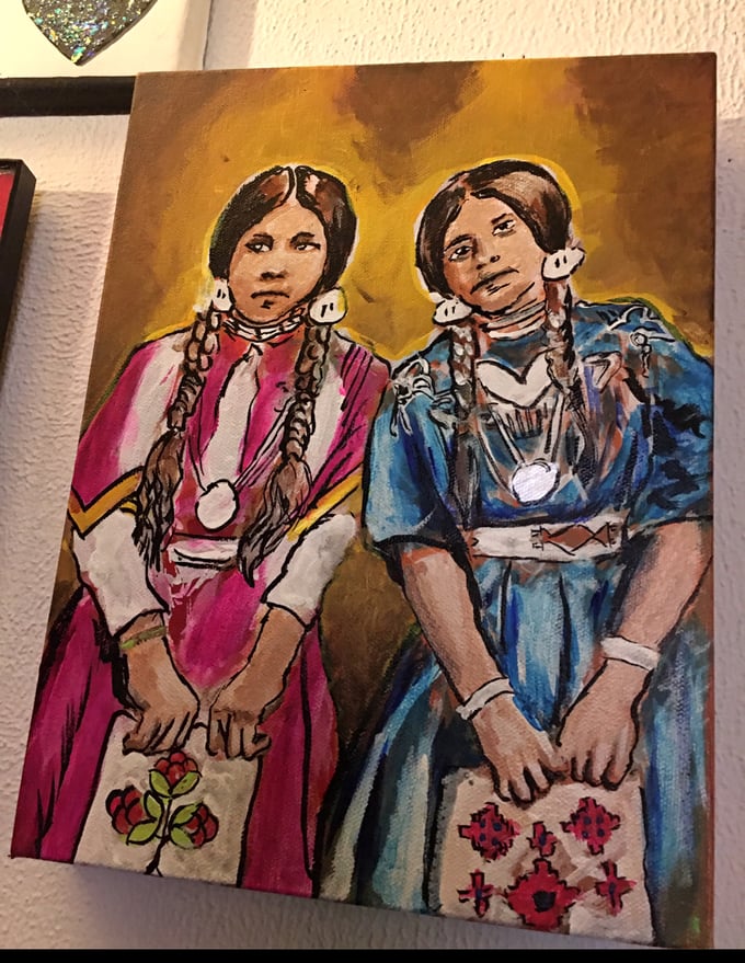 Image of Indigenous Sisters