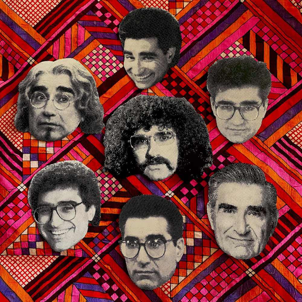 Image of Eugene Levy sticker pack 