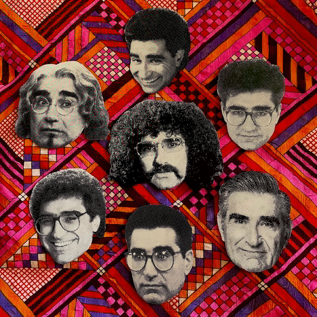 Eugene Levy sticker pack / Taffy Sinclair Prints