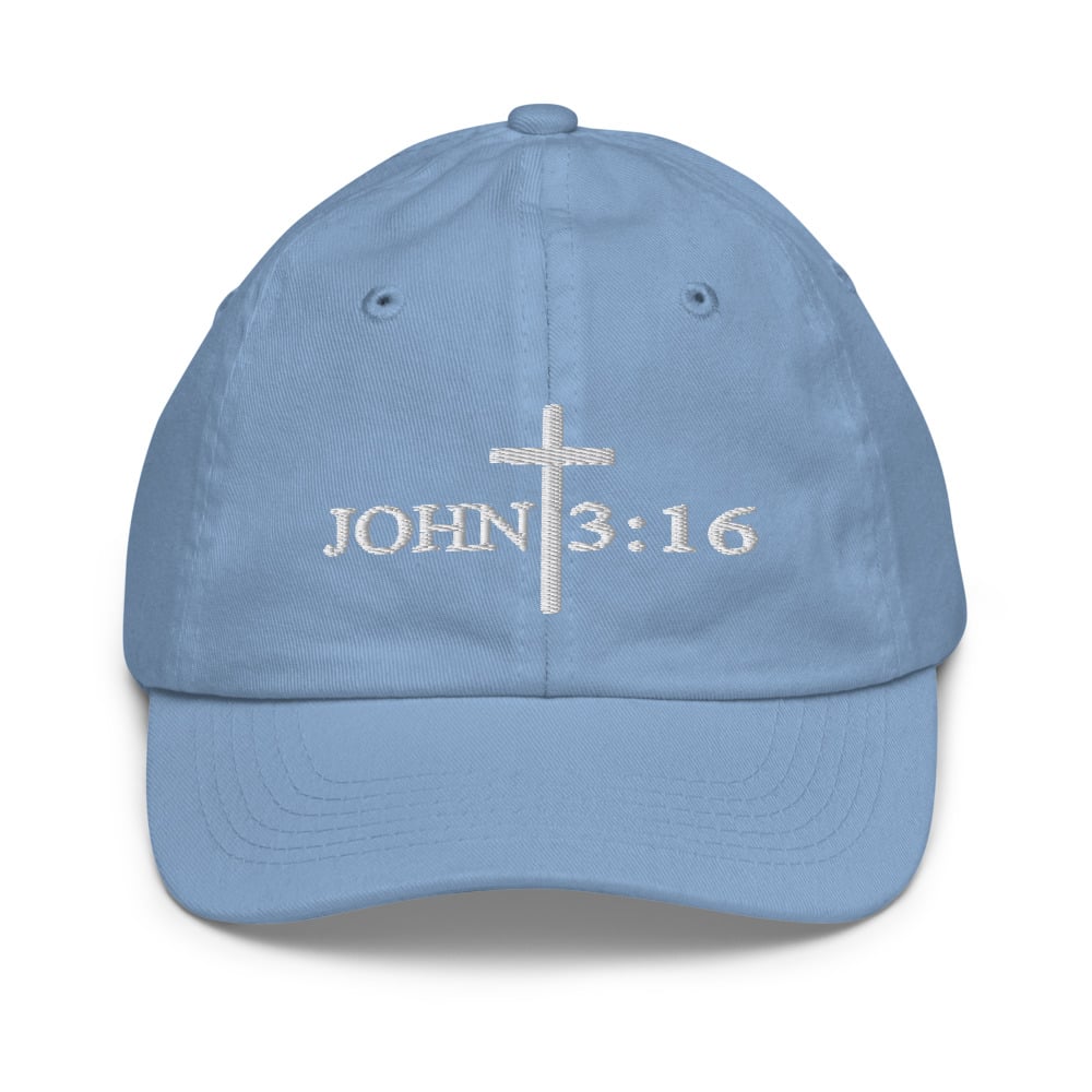 for God So Loved The World John 3:16 Christian Cowboy Hat Trucker Hats Men  Outdoor Snapback Fishing Hats for Camping Black at  Men's Clothing  store
