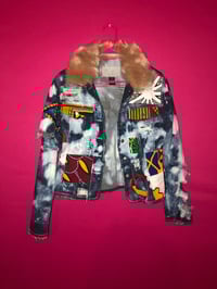 Image 5 of Customized Jean Jacket