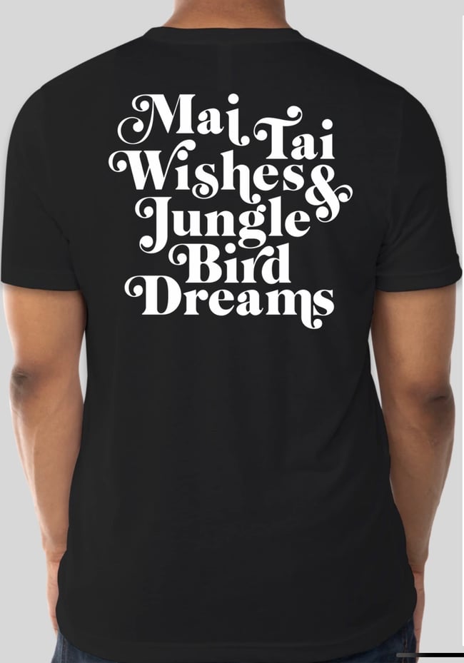 Mai Tai Wishes Tshirt