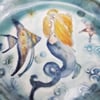 Mermaid Keepsake Porcelain Dish