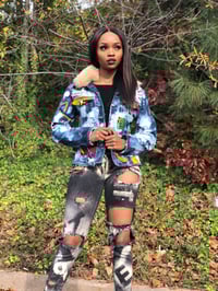 Image 2 of Customized Jean Jacket