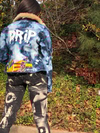 Image 1 of Customized Jean Jacket