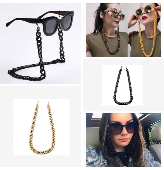 Image of Chain Reaction accessory (sunglasses not included) 