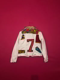 Image 4 of Lucky “7” Jean Jacket 