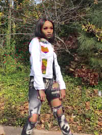 Image 2 of Lucky “7” Jean Jacket 