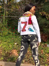 Image 1 of Lucky “7” Jean Jacket 