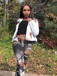 Image 3 of Lucky “7” Jean Jacket 