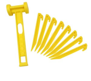 Image of Sand peg & hammer set 