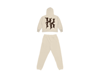 Image 2 of Hk Standard Sweatsuit - Cream