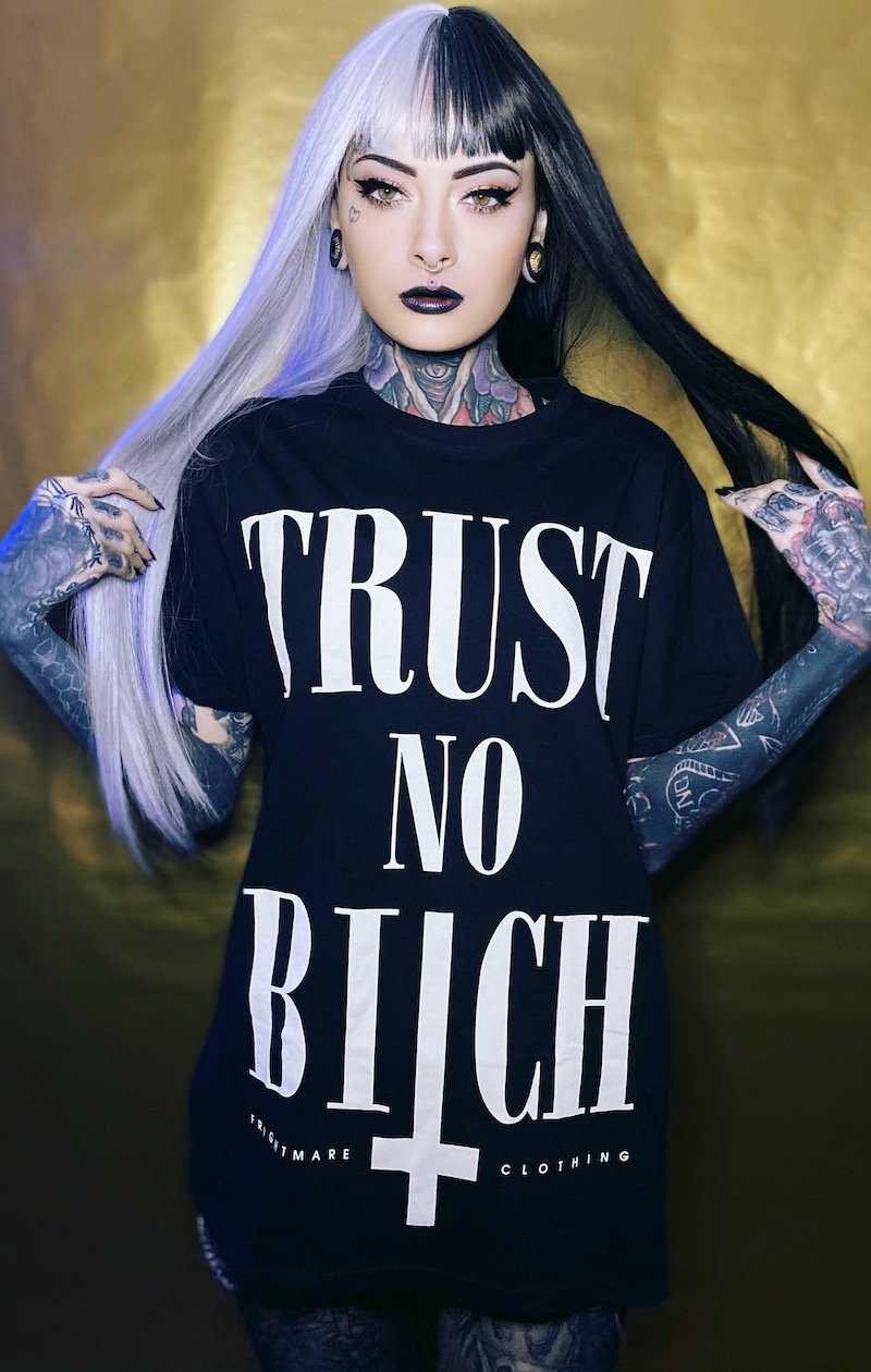 Image of TRUST NO BITCH † Tee