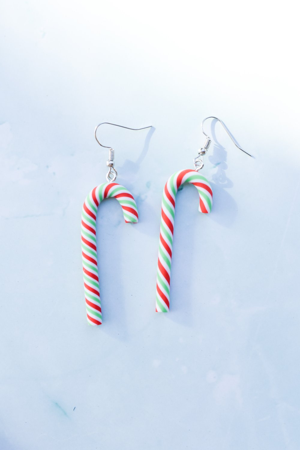 Image of Candy Cane Earrings