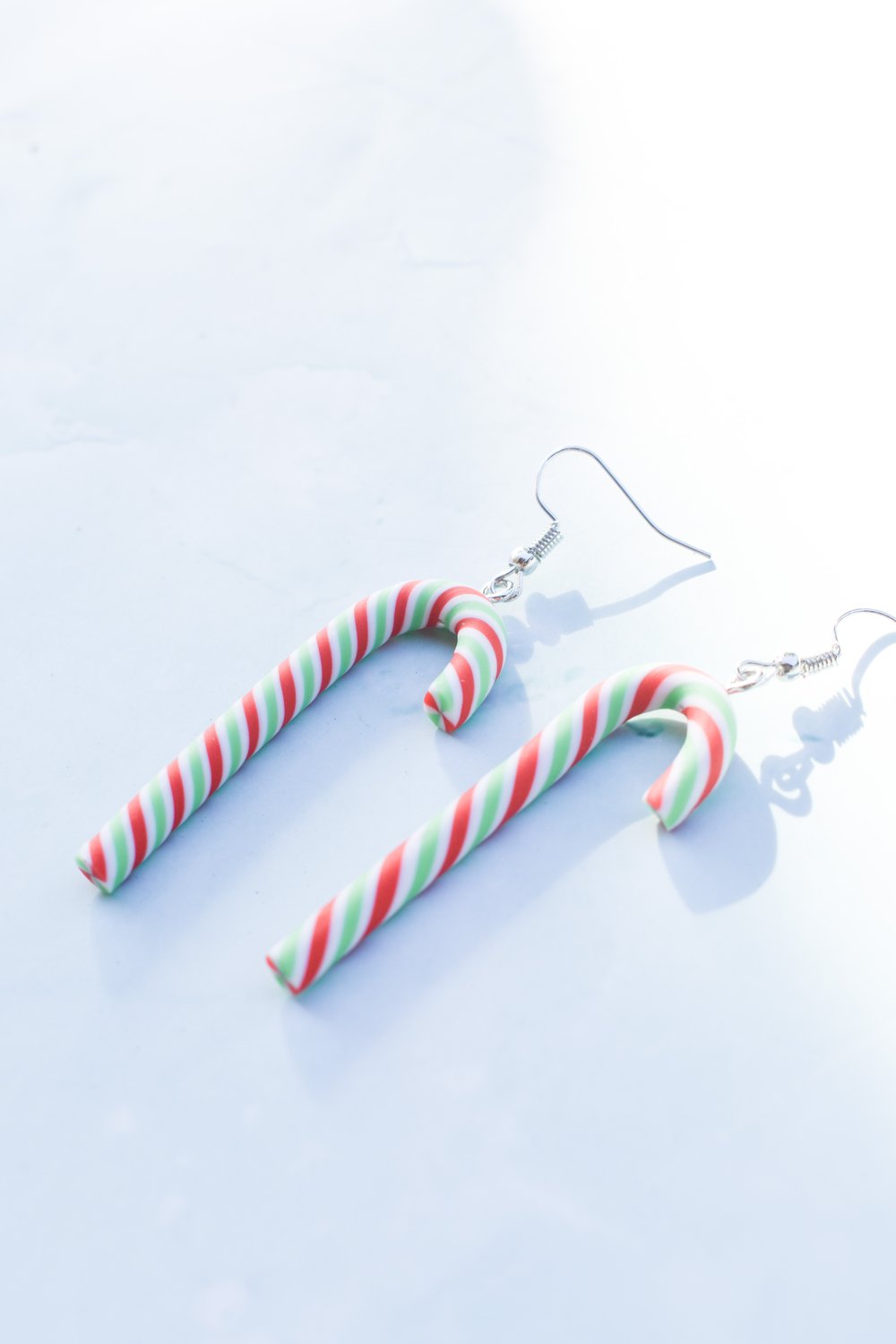 Image of Candy Cane Earrings