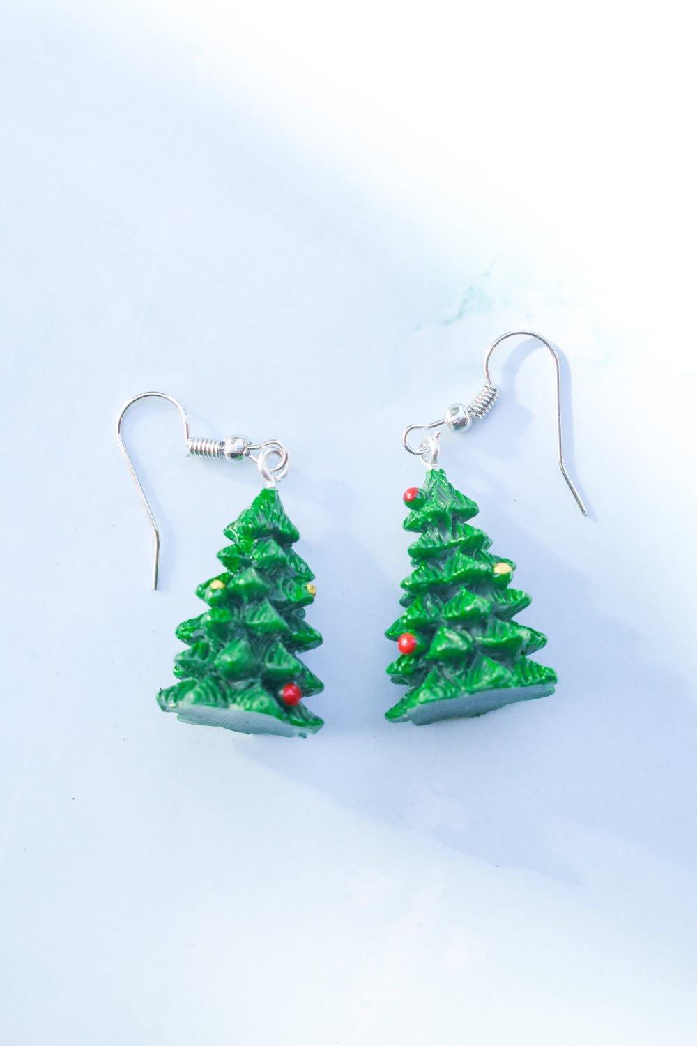 Image of Christmas Tree Earrings