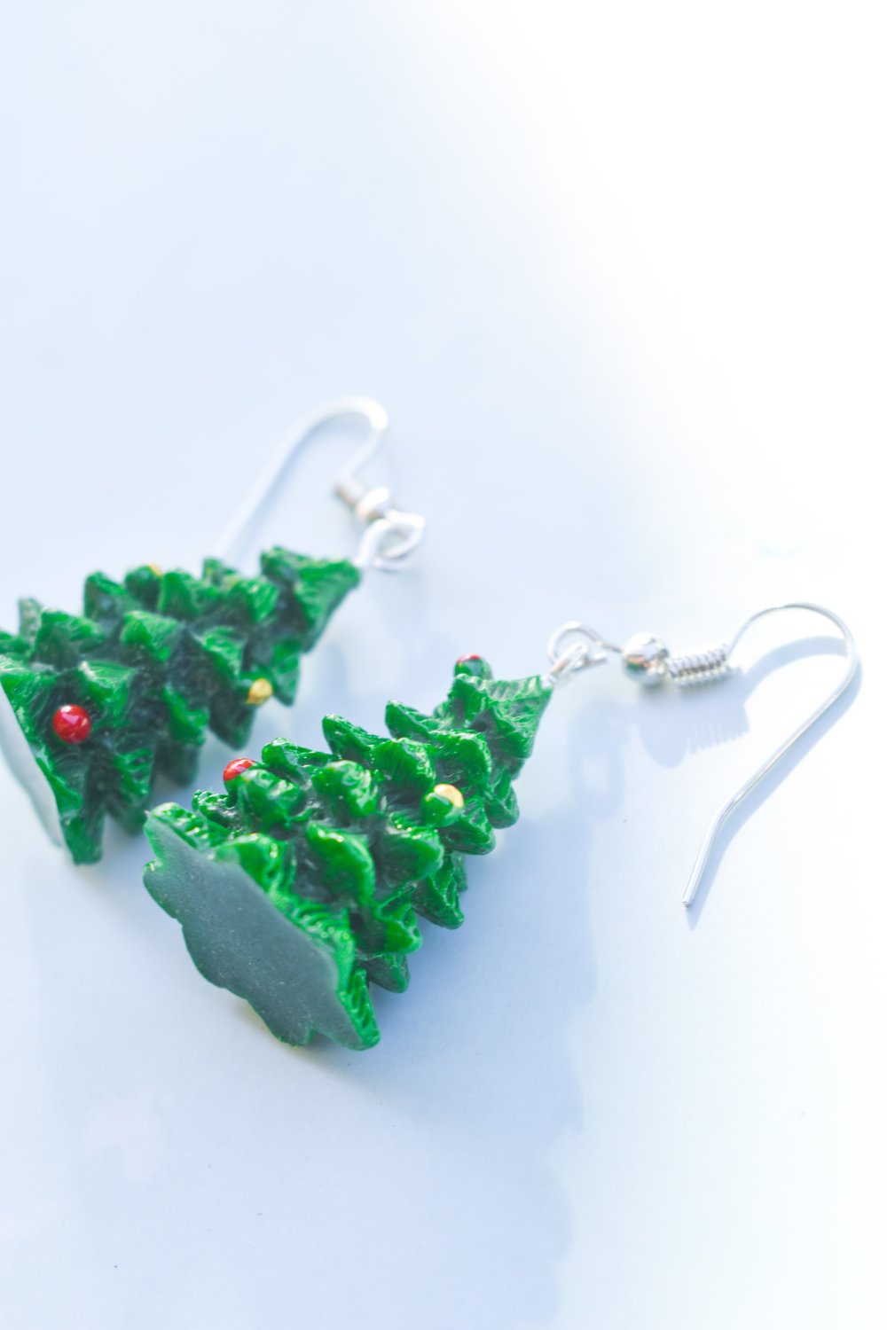 Image of Christmas Tree Earrings