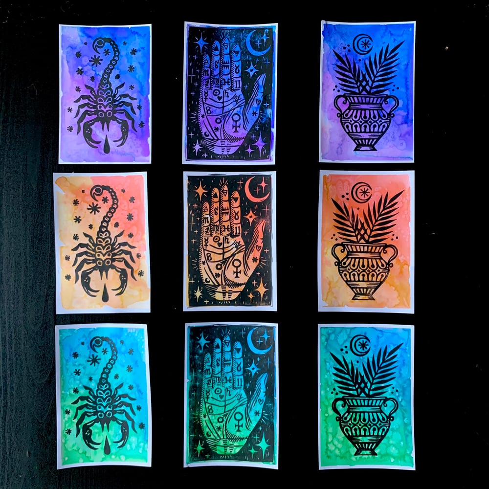 Dreamy Mini Prints - Watercolor