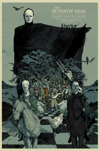 LAST COPIES: The Seventh Seal, Regular Edition • Private Commission Group Print (24x36")