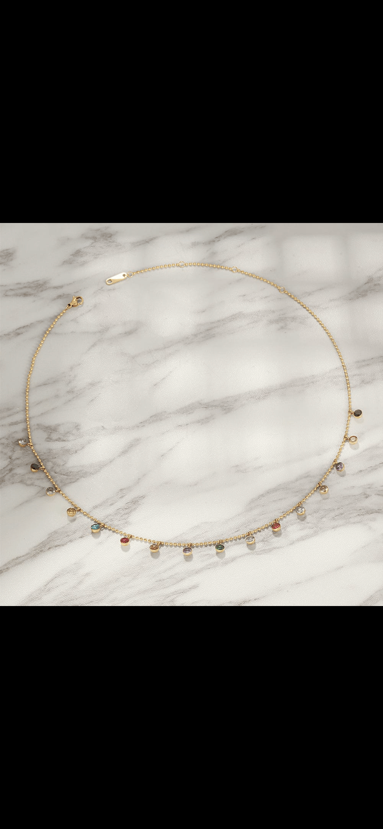 Image of Rubies Necklace 
