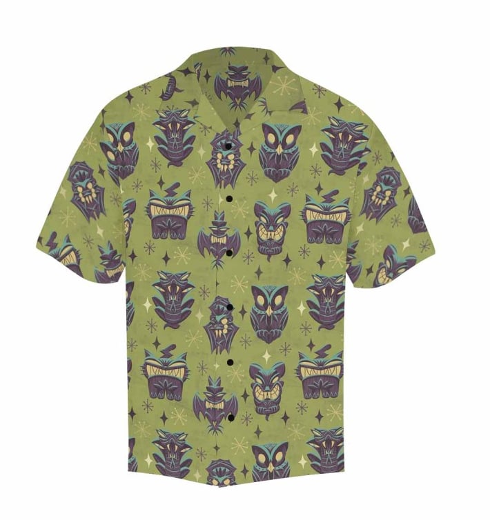 Tiki Vermin Aloha Shirt