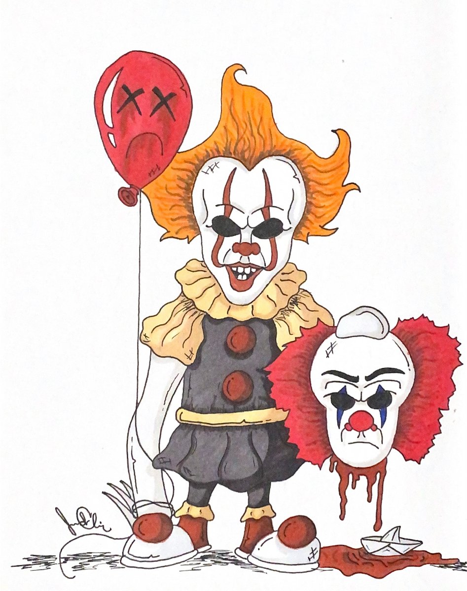 Pennywise print | Jcloinart