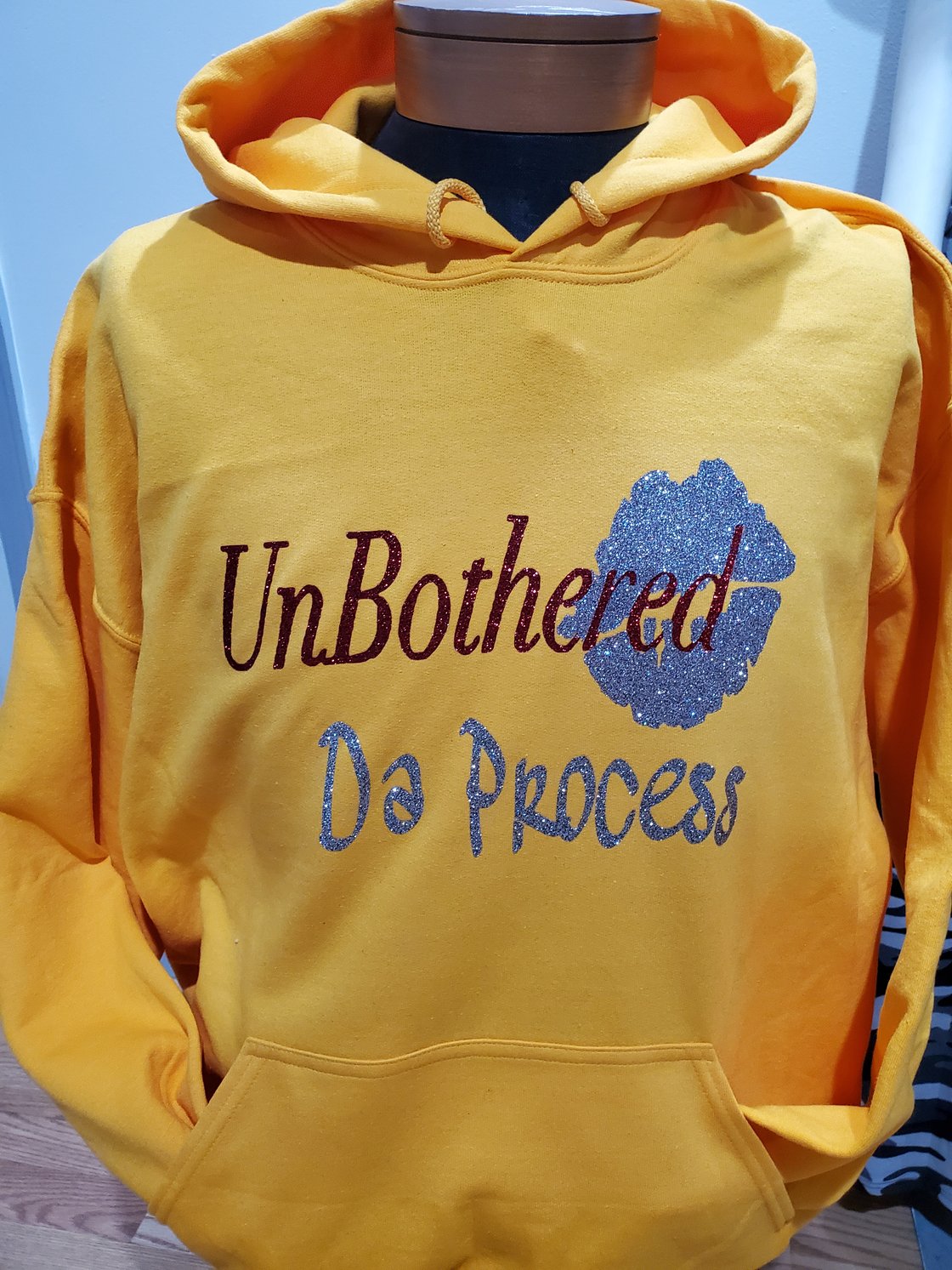 Image of Da Process Brand Hoodie