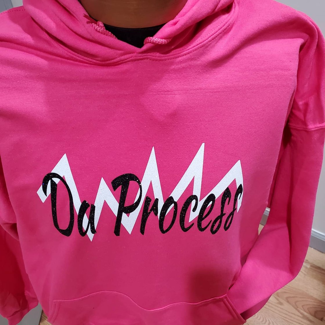 Image of Da Process Brand Hoodie