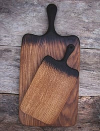 Shou Sugi Ban Finished Cutting Board