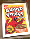 Guided by Voices Artist Proof Poster
