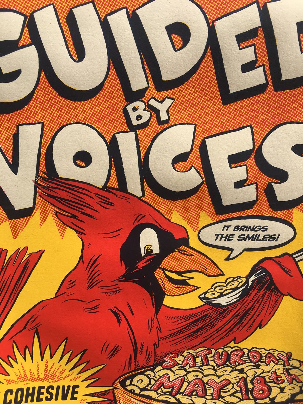 Guided by Voices Artist Proof Poster