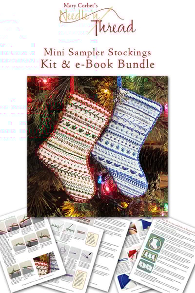 Image of Kit Bundle: Mini Sampler Stockings