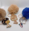 Afro Queen Keychains 