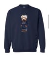 Charles Dudeword Crewneck Sweater 