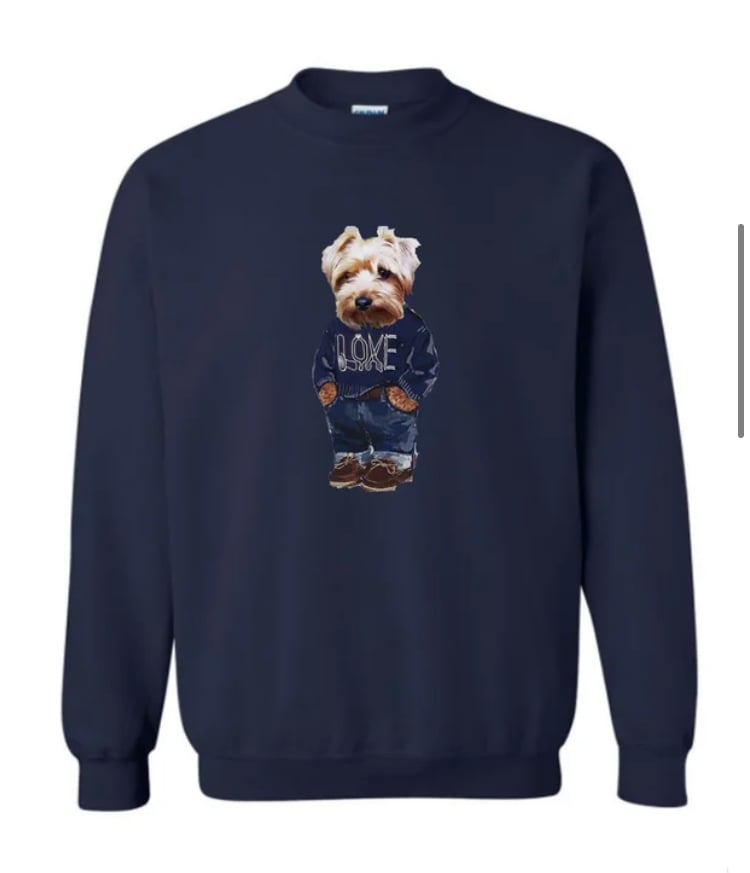 Charles Dudeword Crewneck Sweater 