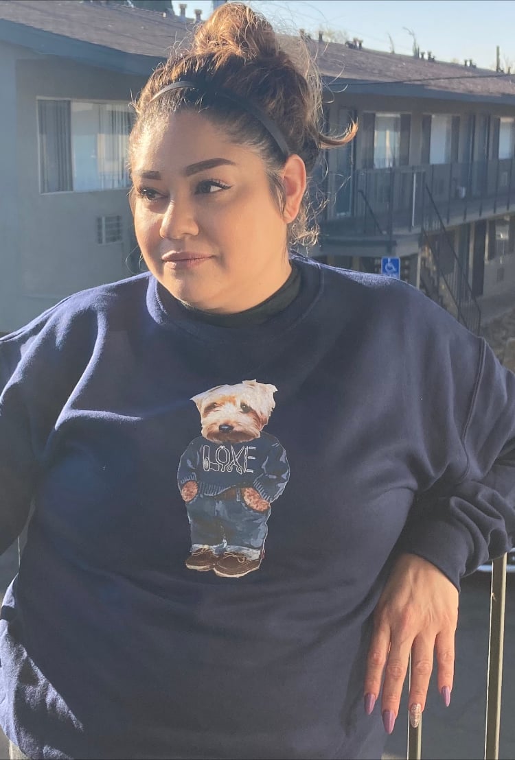 Charles Dudeword Crewneck Sweater 