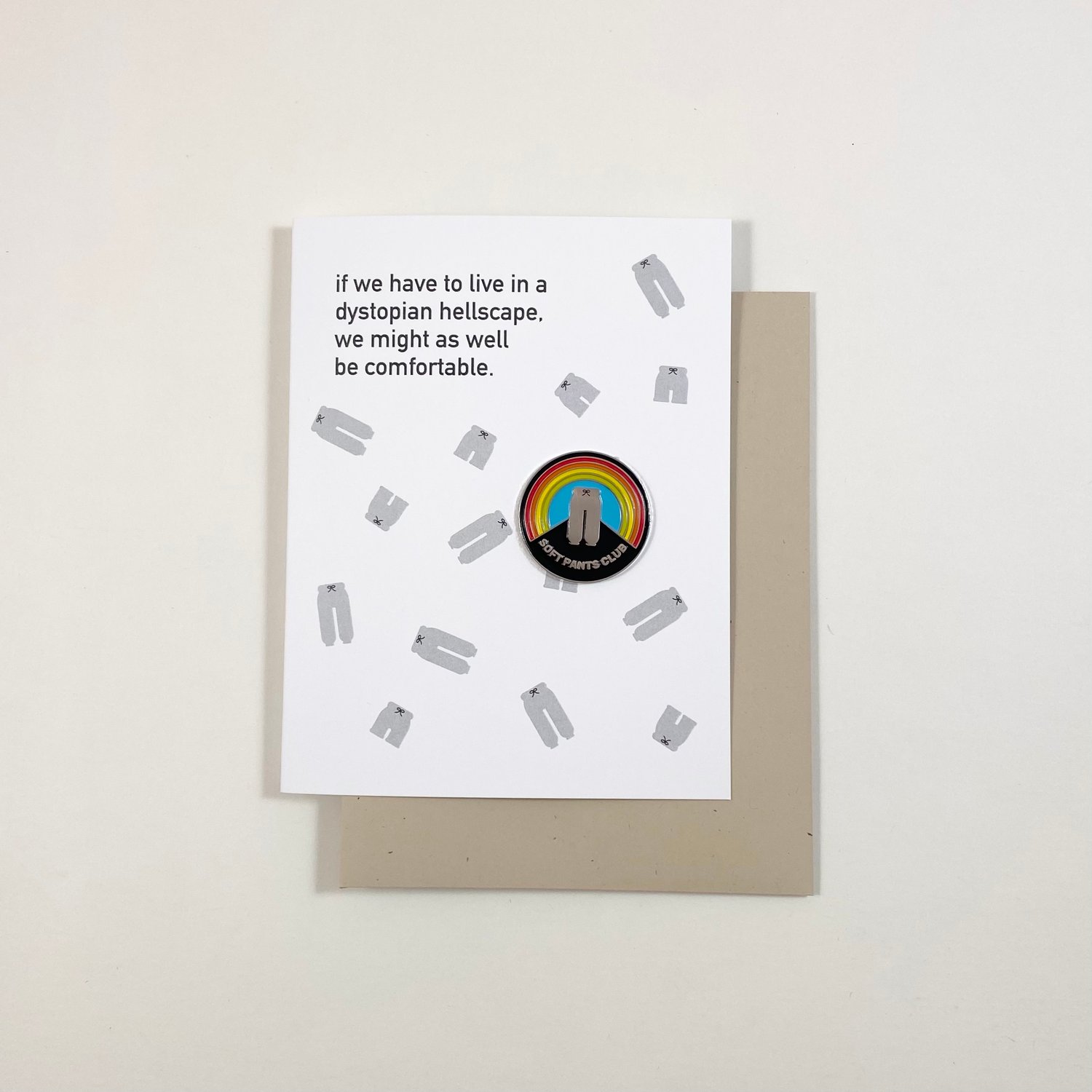 Image of Hellscape Pin Card