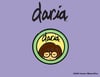 Daria - Daria Logo Enamel Pin