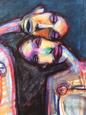 Image of Teod “Hed Rest” Artist Proof Giclée signed and numbered