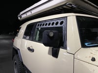 Image 1 of Toyota FJ Cruiser Window Vents by Visual Autowerks