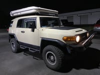 Image 3 of Toyota FJ Cruiser Window Vents by Visual Autowerks