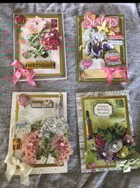 Image 1 of Personalize customize Greeting cards all items are made to order when payments clears