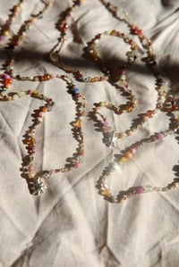 Image 3 of joy crystal beaded choker